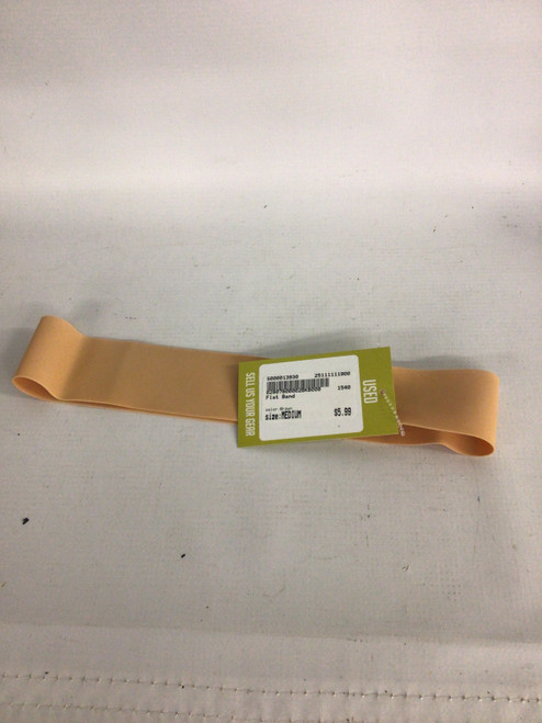 Vist Large View of Product Image Which is Used Flat Band Brown Medium