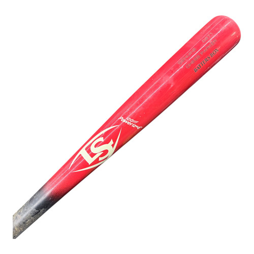 Vist Large View of Product Image Which is Used Louisville Slugger GENUINE C271 BB/SB Wood Bat 32"