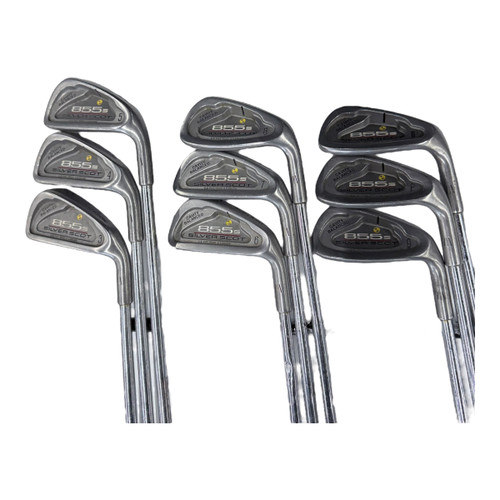 Vist Large View of Product Image Which is Used Tommy Armour 855S SILVER SCOT Mens Iron Set RH 3I-SW