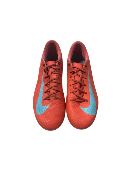 Vist Large View of Product Image Which is Used Nike Soccer Turf Shoes Pink Senior 9