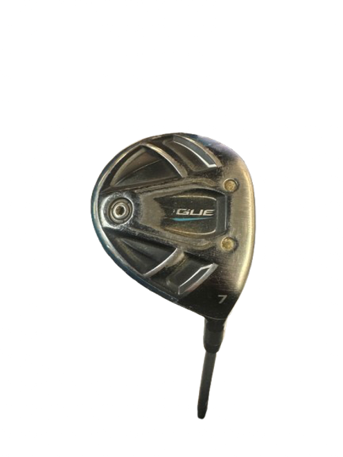 Vist Large View of Product Image Which is Used Callaway ROGUE Mens Fairway Wood RH 7 Wood