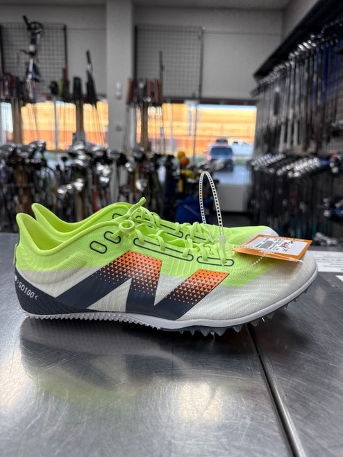 Vist Large View of Product Image Which is New New Balance FUELCELL SD100 V5 Track & Field Cleats Adult None Senior 12