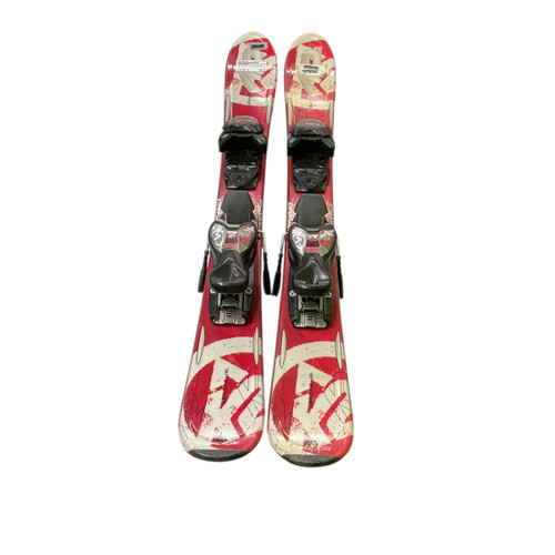 Vist Large View of Product Image Which is Used K2 APACHE JR Boys DH Ski/Binding Red 88 cm
