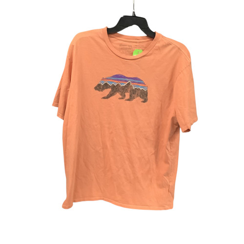 Vist Large View of Product Image Which is Used Patagonia S.S. T-Shirt M Orange LG