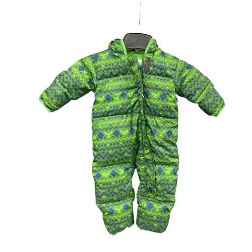 Vist Large View of Product Image Which is Used Columbia Snow Bibs Y Green XS