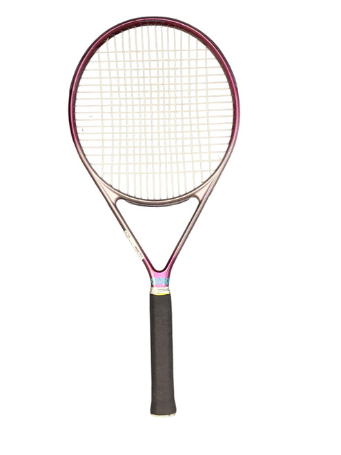 Vist Large View of Product Image Which is Used Spalding ORBI TECH XL Adult Tennis Racquet Purple Unknown