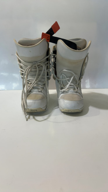 Vist Large View of Product Image Which is Used ThirtyTwo LASHED W WMNS SBB 6.5 Womens Snowboard Boots White Senior 6.5