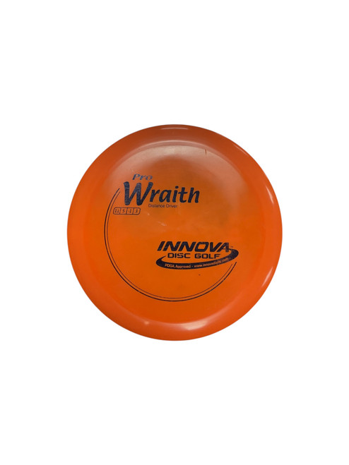 Vist Large View of Product Image Which is Used Innova PRO WRAITH Disc Golf Driver Orange