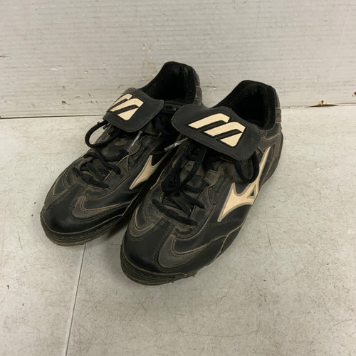 Vist Large View of Product Image Which is Used Mizuno 9SPIKE BB/SB Cleats Black Senior 7