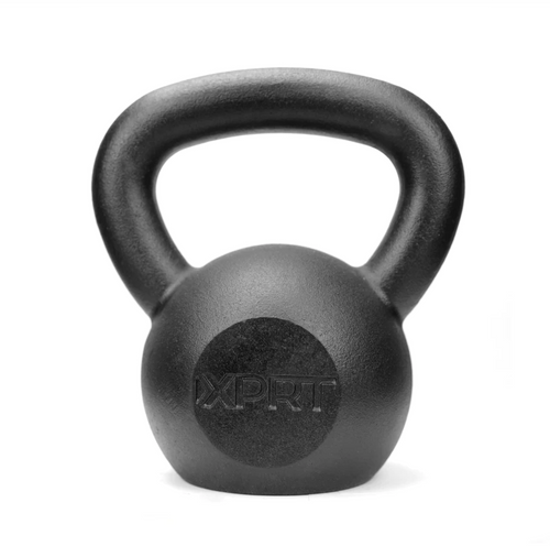 Vist Large View of Product Image Which is XPRT Fitness Cast Iron Kettlebell 50lbs #DF054C50