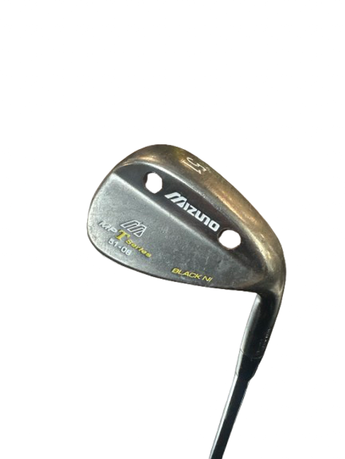Vist Large View of Product Image Which is Used Mizuno MP T SERIES BLACK NI Golf Wedge Mens RH 51 Degree