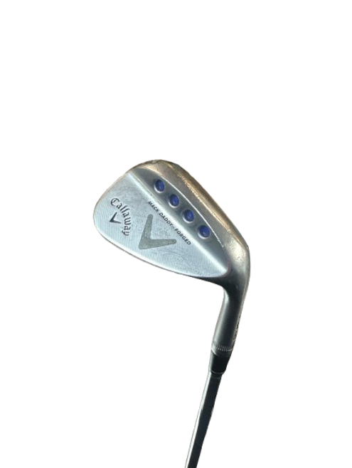 Vist Large View of Product Image Which is Used Callaway MACK DADDY R GRIND Golf Wedge Mens RH 50 Degree