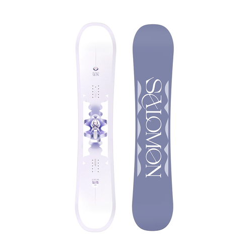 Vist Large View of Product Image Which is New Salomon Lotus 2026 Snowboard- 151cm