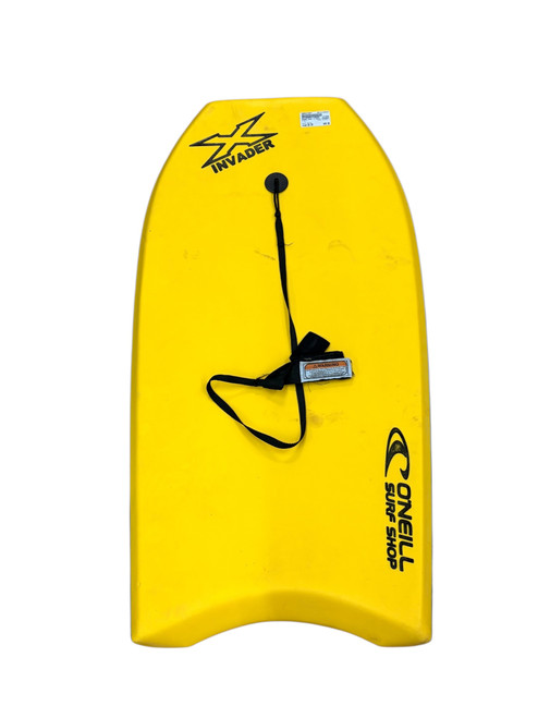 Vist Large View of Product Image Which is Used O'Neill INVADER X Body Board Yellow 38"
