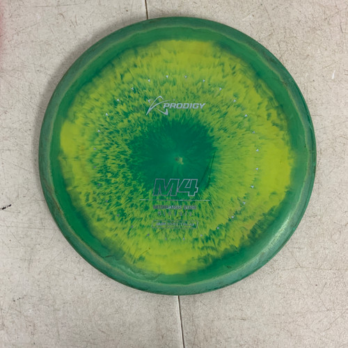 Vist Large View of Product Image Which is Used Prodigy Disc AIR SPECTRUM M4 Disc Golf Mid Range Green 162g