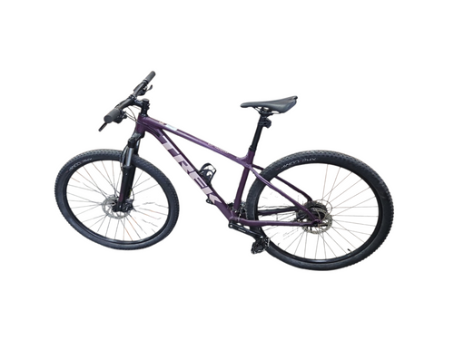 Vist Large View of Product Image Which is Used Trek MARLIN 6 BIKE Mountain Bike Womens Purple 48-52cm - 19-20" - LG Frame