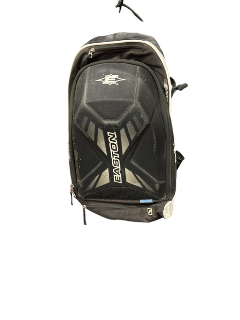 Vist Large View of Product Image Which is Used Easton 2 BATPACK OGIO BB/SB Player Backpack Black And White