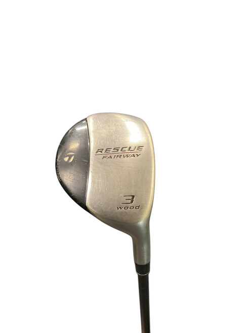 Vist Large View of Product Image Which is Used Taylormade RESCUE Mens Fairway Wood RH 3 Wood