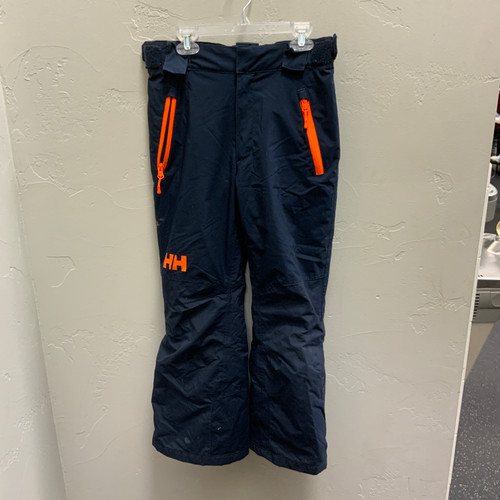 Vist Large View of Product Image Which is Used Helly Hansen Snow Pants Y Navy Blue MD