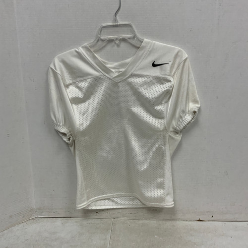 Vist Large View of Product Image Which is Used Nike PRACTICE JERSEY FB Top Youth White MD