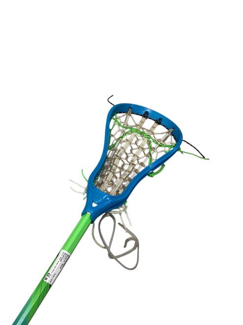 Vist Large View of Product Image Which is Used Maverik TWIST Wmn Atk/Mid Complete Stick Neon Green And Royal Blue