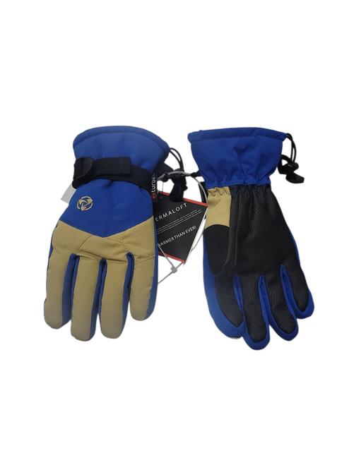 Vist Large View of Product Image Which is Used Turbine Outerwear Boys Gloves Royal Blue XL
