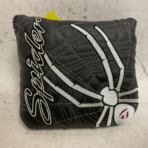 Vist Large View of Product Image Which is Used Taylormade SPIDER HEADCOVER Black