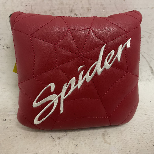 Vist Large View of Product Image Which is Used Taylormade SPIDER HEADCOVER Red