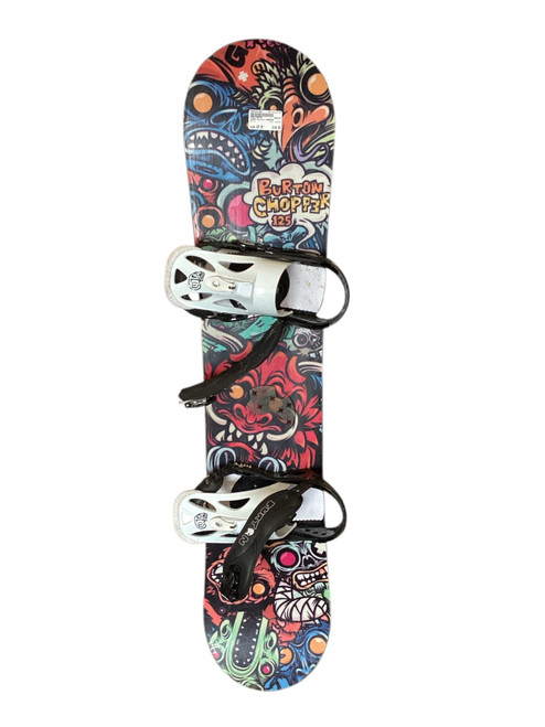 Vist Large View of Product Image Which is Used Burton CHOPPER Boys Board/Binding None 125 cm