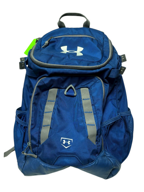 Vist Large View of Product Image Which is Used Under Armour Storm Baseball & Softball Backpack Royal Blue