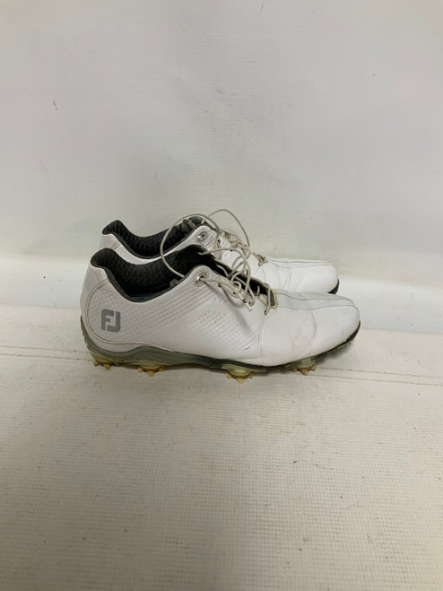 Vist Large View of Product Image Which is Used FootJoy (Already In As Foot Joy) OPTIFLEX Mens Golf Shoes White Senior 9