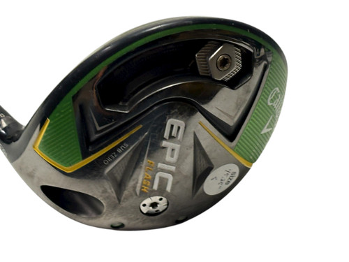 Vist Large View of Product Image Which is Used Callaway EPIC FLASH SUB ZERO Mens Golf Driver RH 10.5 Degree 45.25" w/ Tensei AV 65 S-Flex Shaft