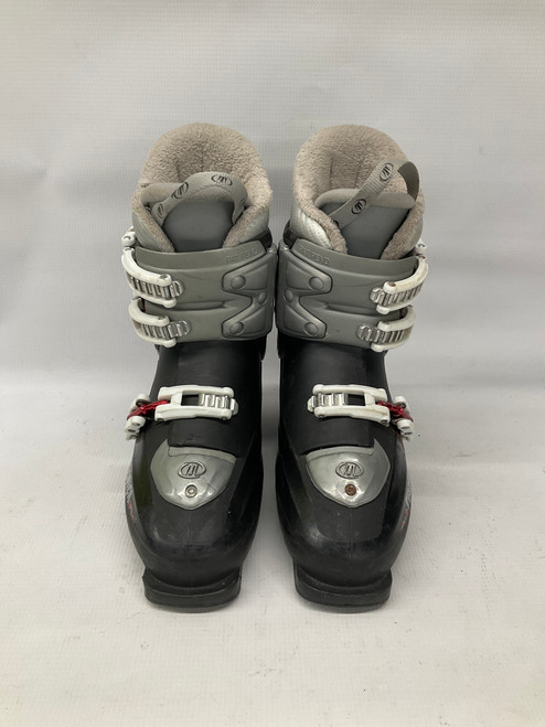 Vist Large View of Product Image Which is Used Tecnica RJ Boys DH Ski Boot Black 205 MP - J01