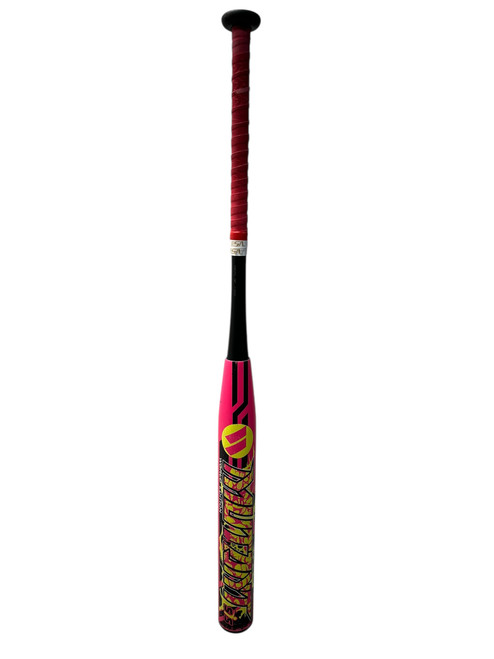 Vist Large View of Product Image Which is Used Worth WSISMP BB/SB Slowpitch Bat Neon Pink 34"