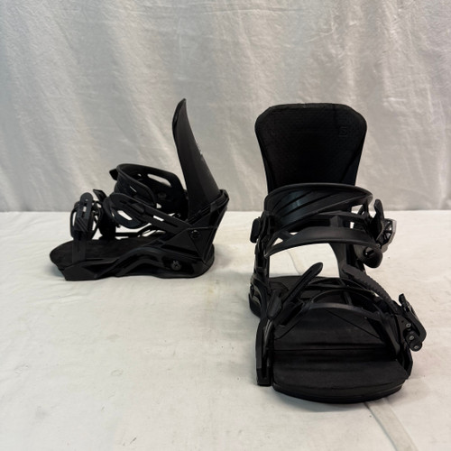 Vist Large View of Product Image Which is Used Salomon DISTRICT Mens Binding Only Black MD