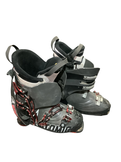 Vist Large View of Product Image Which is Used Atomic HAWX 90 Mens DH Ski Boot Black 285 MP - M10.5 - W11.5