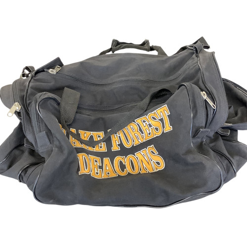 Vist Large View of Product Image Which is Used WAKE FOREST DEMON DEACONS XL Equipment Bag