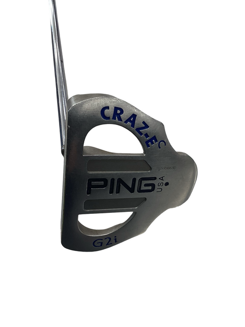 Vist Large View of Product Image Which is Used Ping G2I CRAZ-E C Mens Putter RH