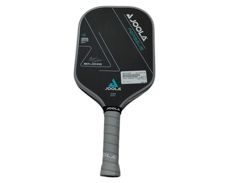 Vist Large View of Product Image Which is USED PERSEUS Pickleball Racquet Black