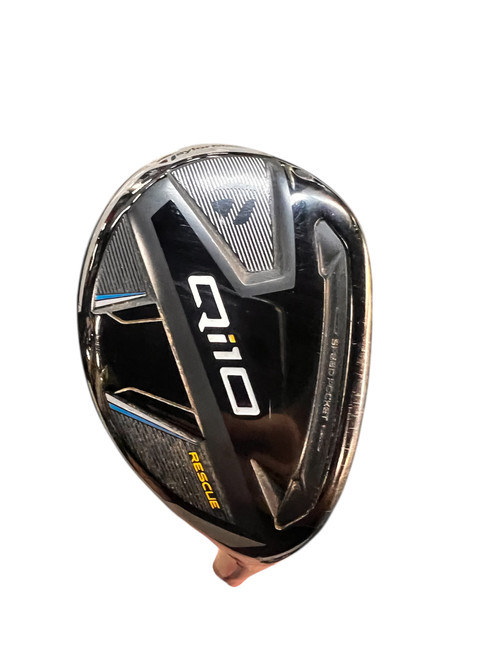 Vist Large View of Product Image Which is Used Taylormade QI10 Mens Hybrid Club RH 4 Hybrid