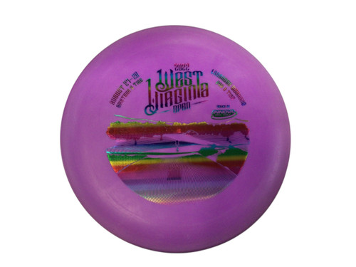 Vist Large View of Product Image Which is Used Innova KC AVIAR Disc Golf Putter Purple 166g