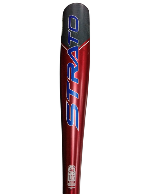 Vist Large View of Product Image Which is Used AXE STRATO BB/SB USSSA 2 3/4 Bat 29"
