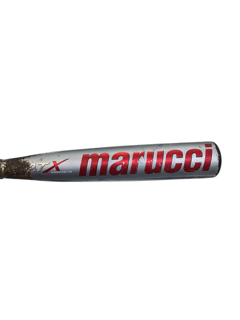 Vist Large View of Product Image Which is Used Marucci Cat X Composite BB/SB USSSA 2 3/4 Bat 31"