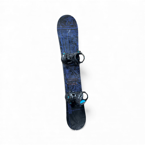 Vist Large View of Product Image Which is Used ICE AGE 150CM Mens Board/Bindings Navy Blue 150 cm