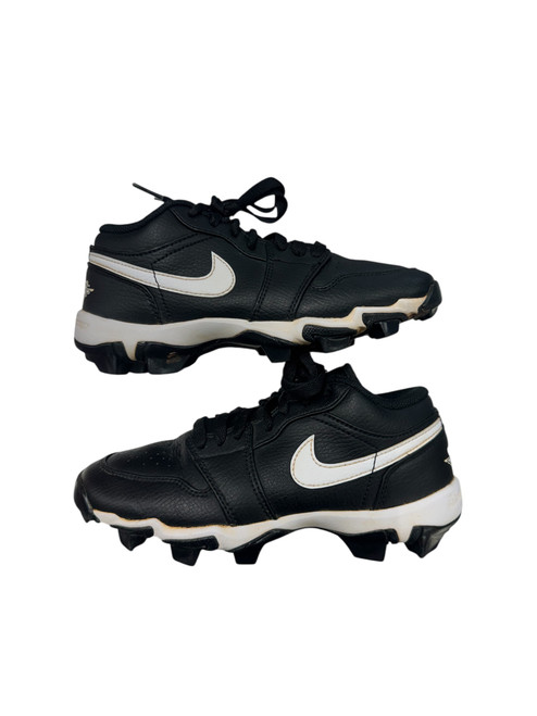 Vist Large View of Product Image Which is Used Nike JORDAN 1 BB/SB Cleats Black Junior 03