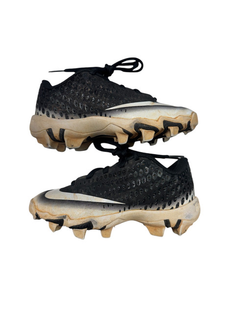 Vist Large View of Product Image Which is Used Nike VAPOR BB/SB Cleats Black Youth 11.0