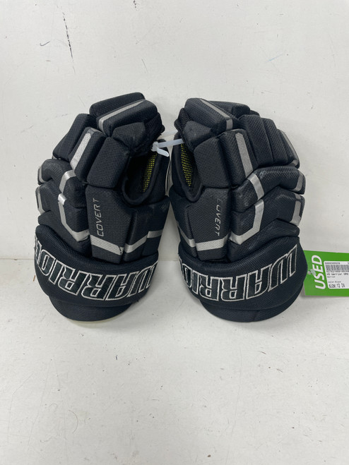 Vist Large View of Product Image Which is Used Warrior QRS1 Junior Gloves Black 12"