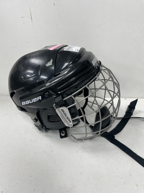 Vist Large View of Product Image Which is Used Bauer 2100 Helmet Cage Combo Black XS