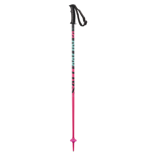 Vist Large View of Product Image Which is New Salomon Kaloo Jr. 2026 Ski Poles- Pink 95cm