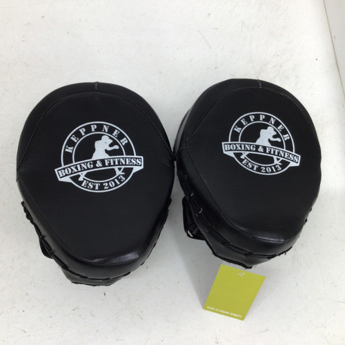 Vist Large View of Product Image Which is Used PUNCH FOCUS MITTS - PAIR Boxing Accessory